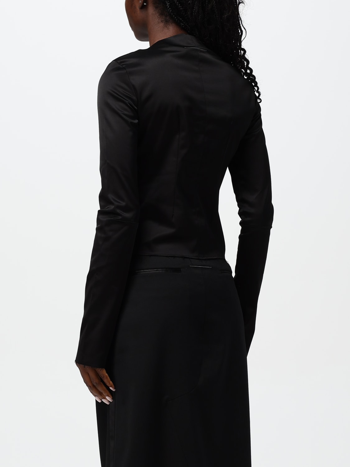 Giglio Maglia MM6 Maison Margiela in viscosa stretch 2025