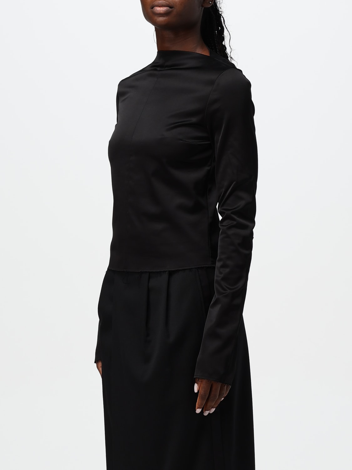 Giglio Maglia MM6 Maison Margiela in viscosa stretch 2025