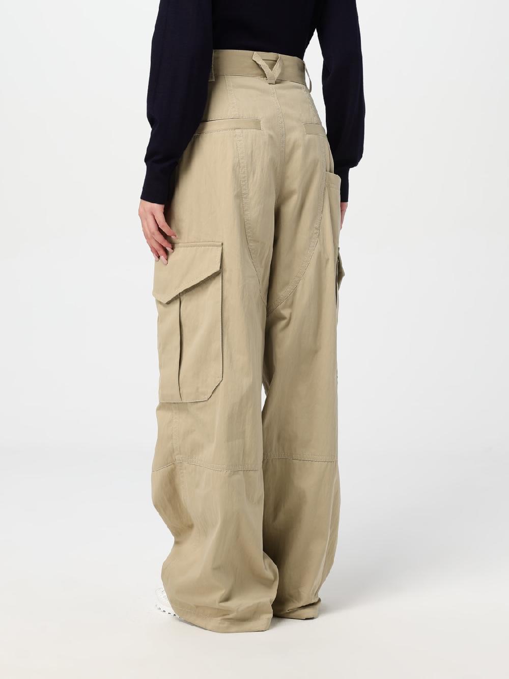 Giglio Pantalone cargo Bottega Veneta in misto cotone Italy