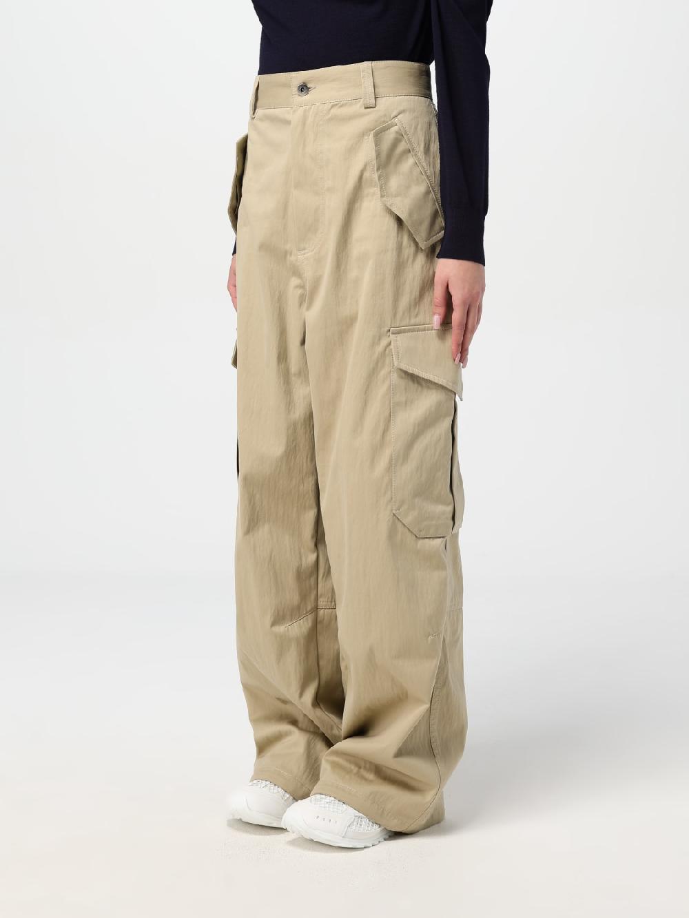Giglio Pantalone cargo Bottega Veneta in misto cotone Italy