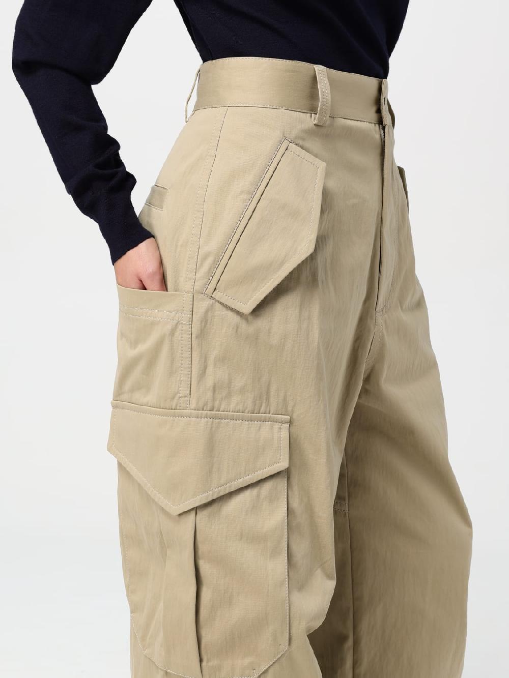 Giglio Pantalone cargo Bottega Veneta in misto cotone Italy