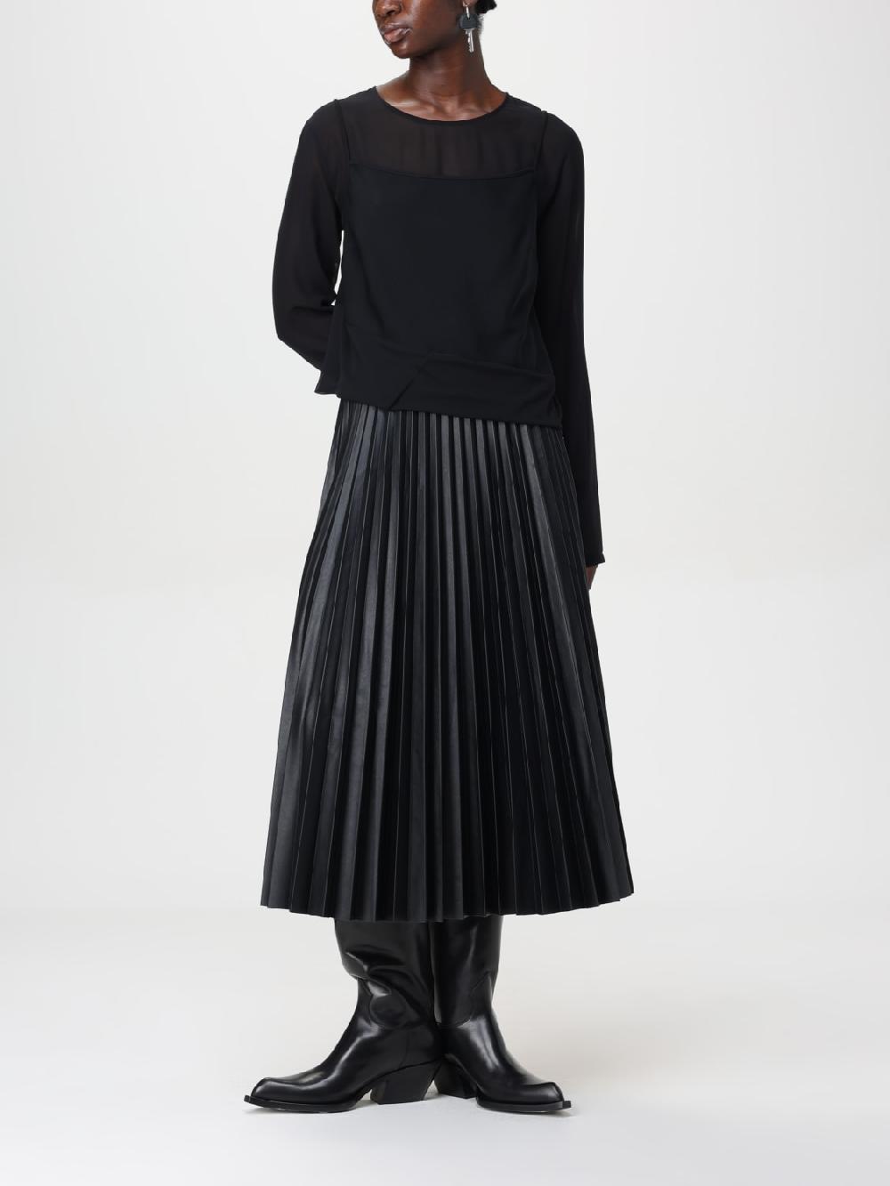 Giglio Gonna plissettata Mm6 Maison Margiela Promozione