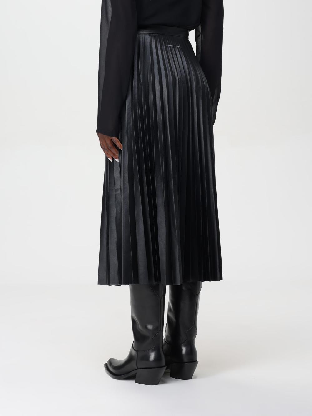 Giglio Gonna plissettata Mm6 Maison Margiela Promozione
