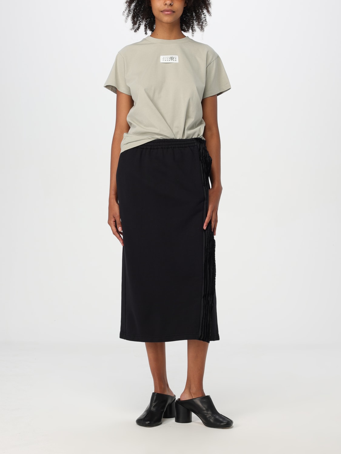 Giglio Gonna MM6 Maison Margiela in cotone stretch Qualità Garantita