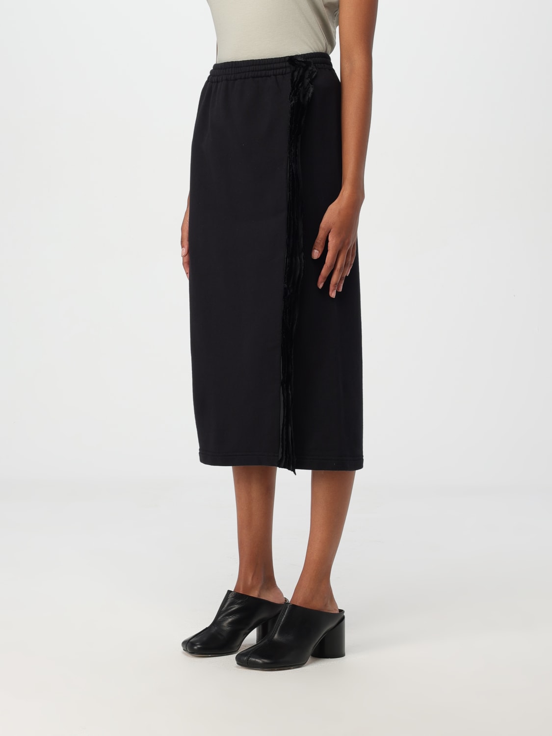 Giglio Gonna MM6 Maison Margiela in cotone stretch Qualità Garantita