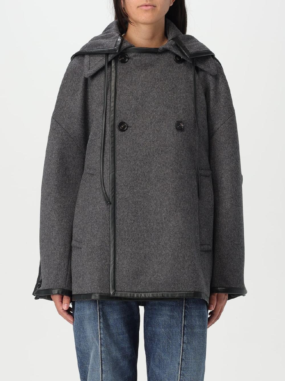 Giglio Cappotto a doppiopetto Bottega Veneta Promozione Limitata