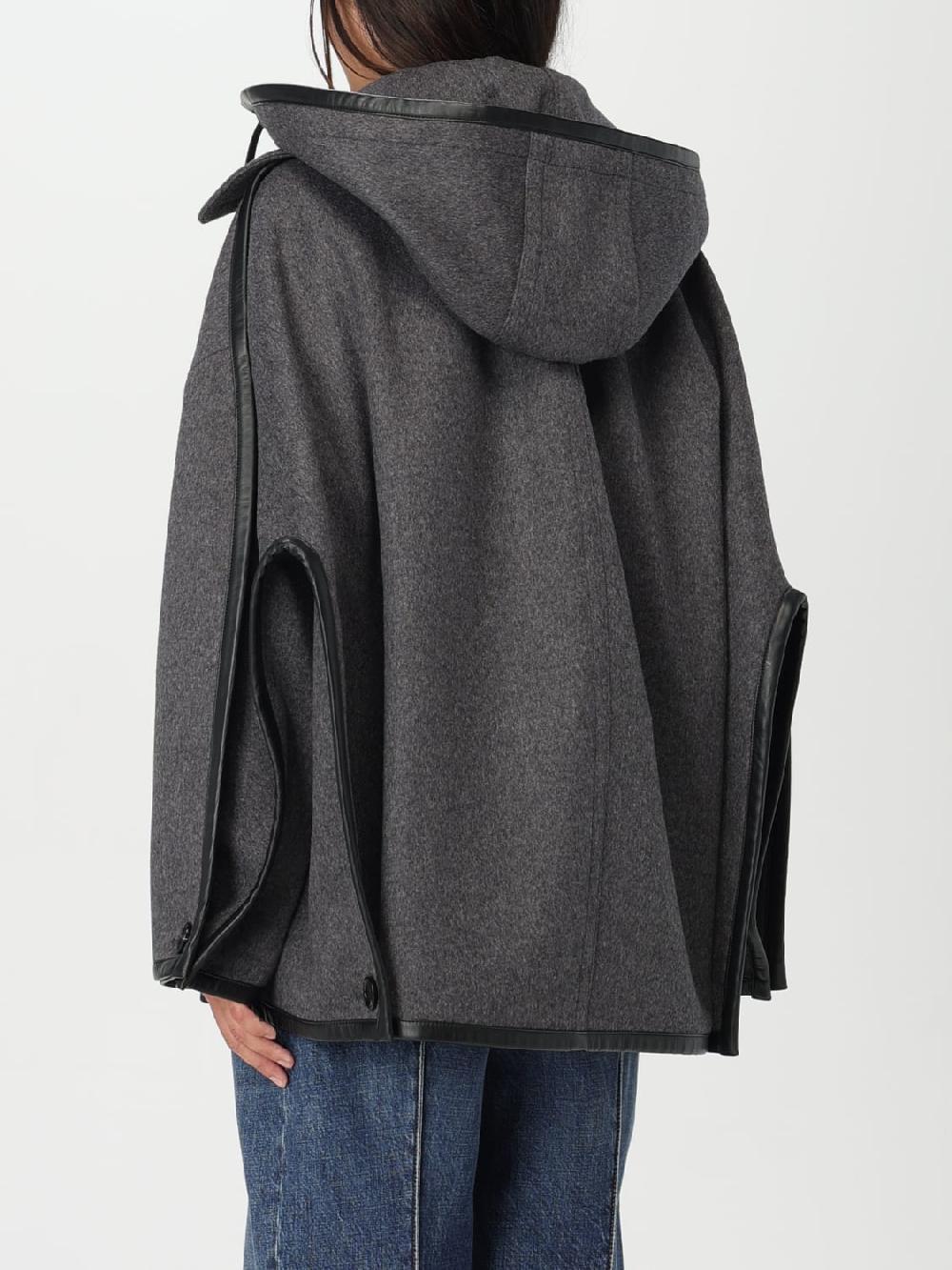 Giglio Cappotto a doppiopetto Bottega Veneta Promozione Limitata