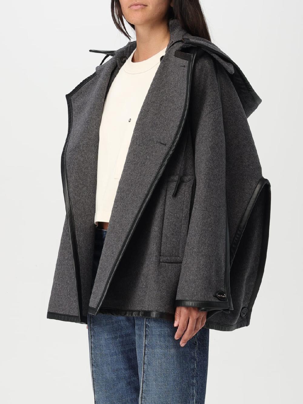 Giglio Cappotto a doppiopetto Bottega Veneta Promozione Limitata