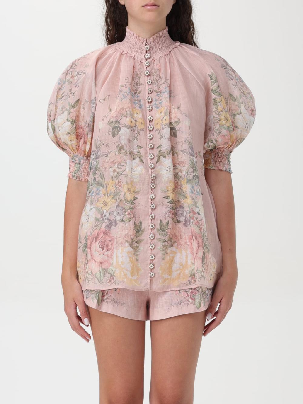 Giglio Camicia floreale Zimmermann