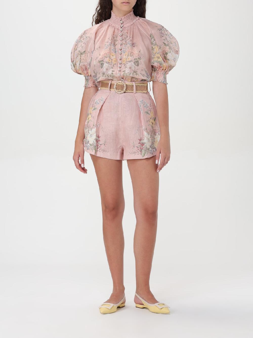 Giglio Camicia floreale Zimmermann Fino Al -60%