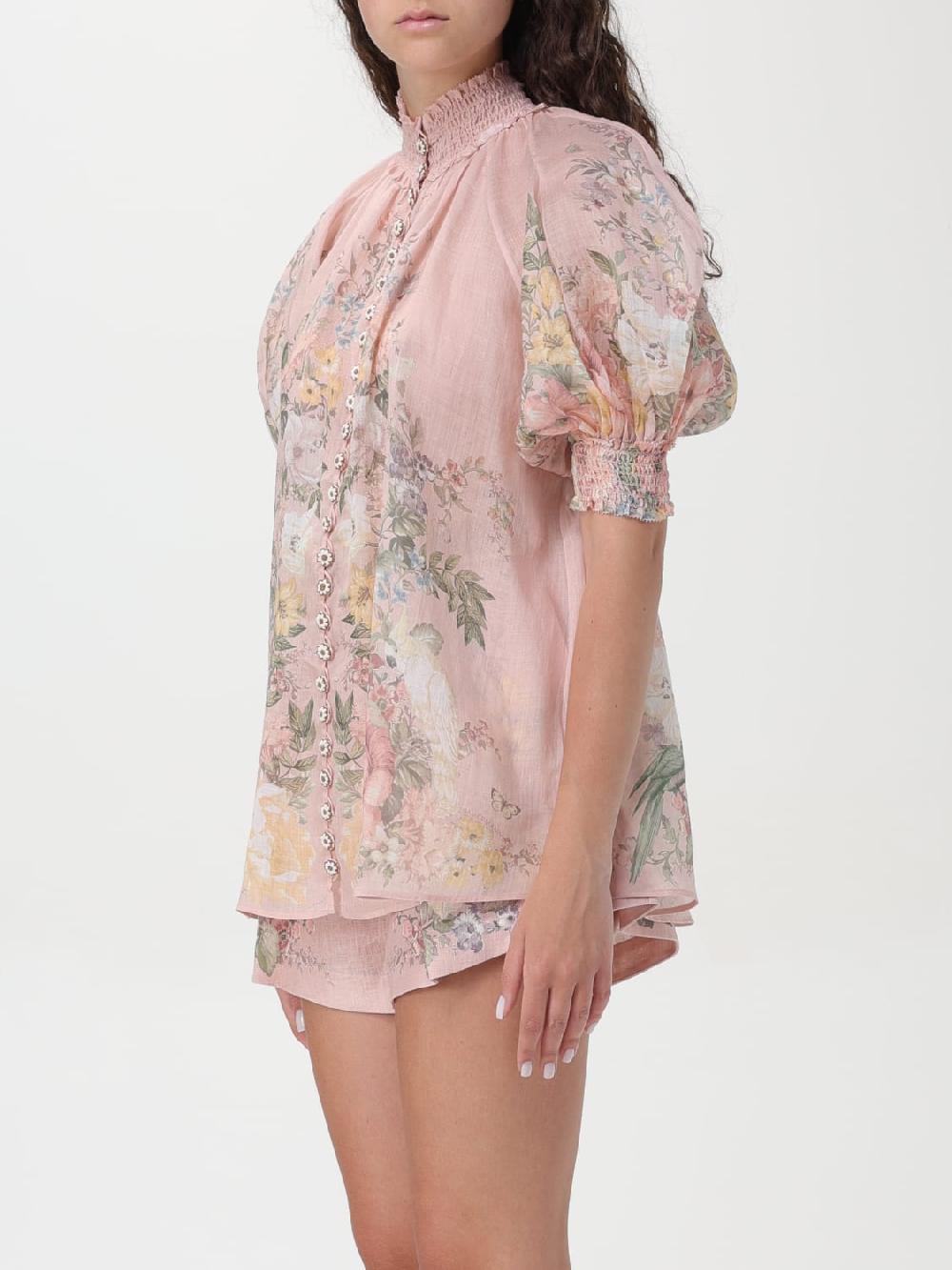Giglio Camicia floreale Zimmermann Fino Al -60%