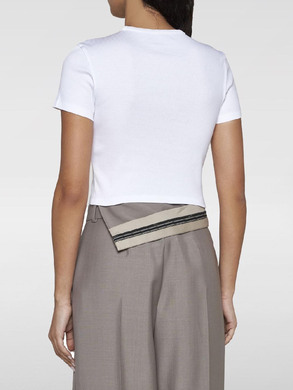 Giglio T-shirt Fendi in cotone stretch Convenienza