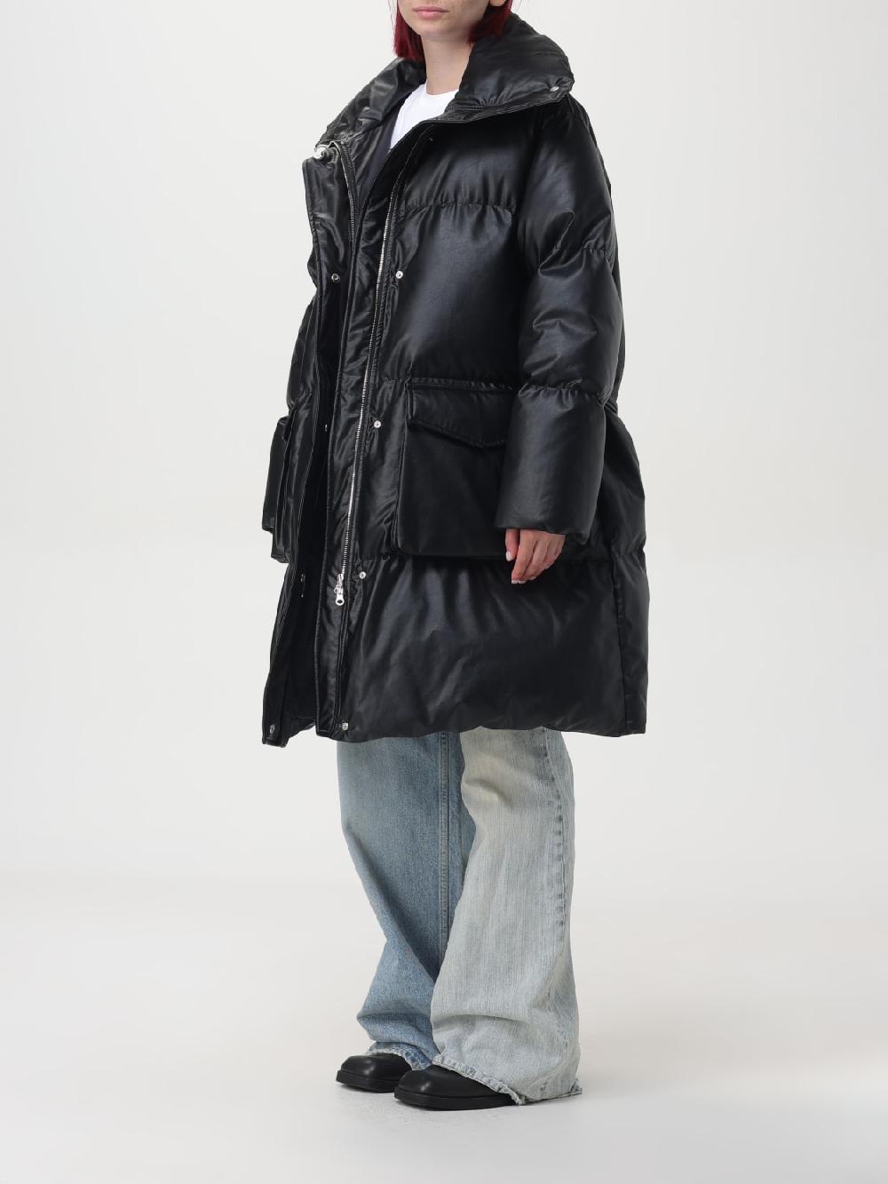 Giglio Piumino oversize Mm6 Maison Margiela Sconto