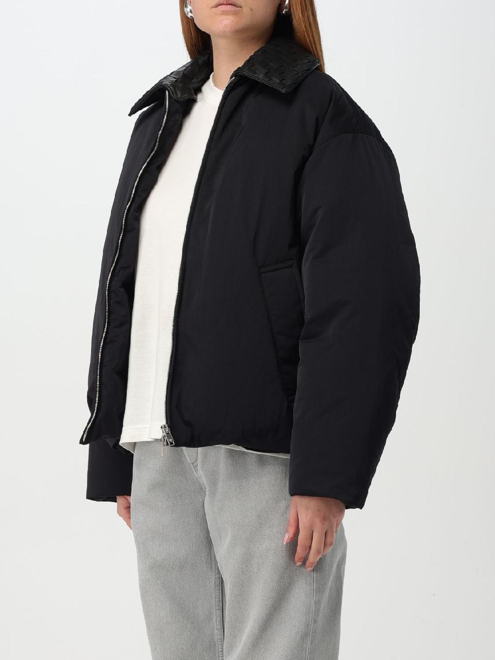Giglio Bomber Bottega Veneta in nylon Offerta