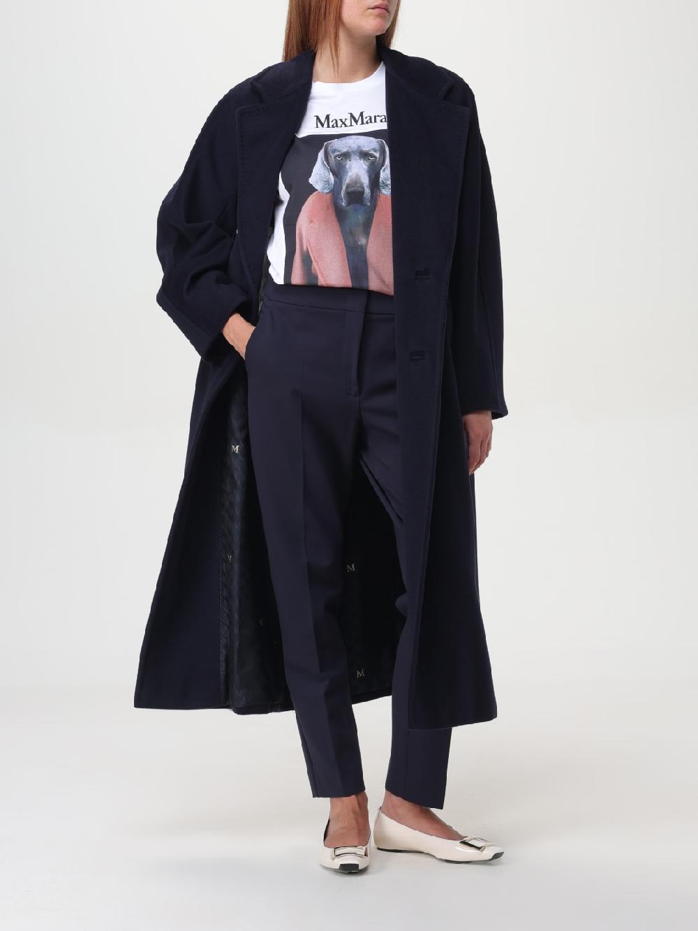Giglio Cappotto di lana a doppiopetto Max Mara Outlet