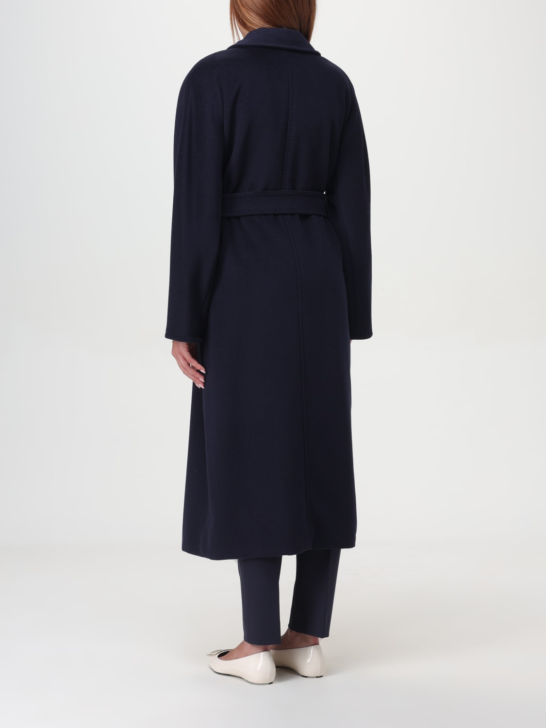 Giglio Cappotto di lana a doppiopetto Max Mara Outlet