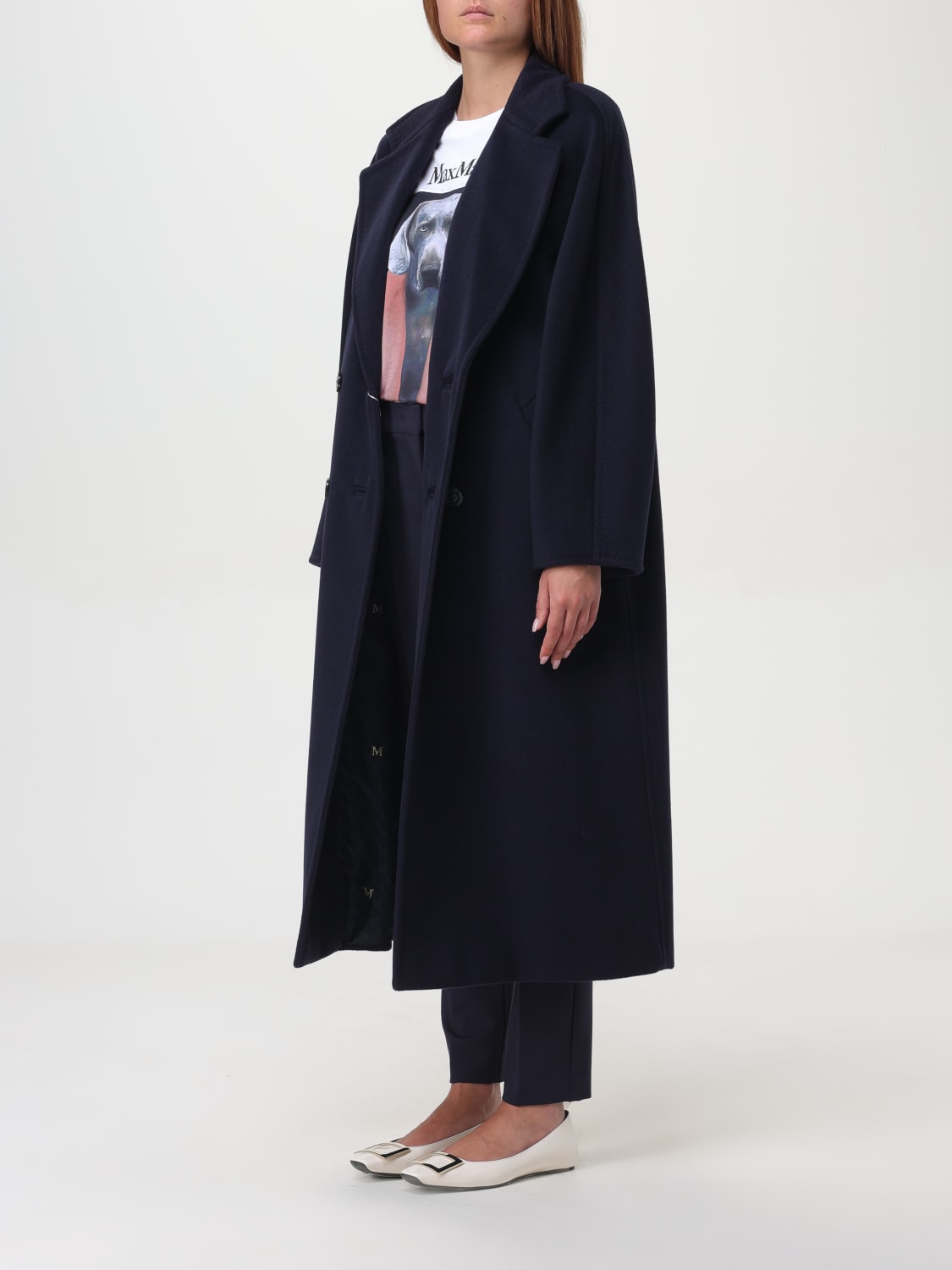 Giglio Cappotto di lana a doppiopetto Max Mara Outlet