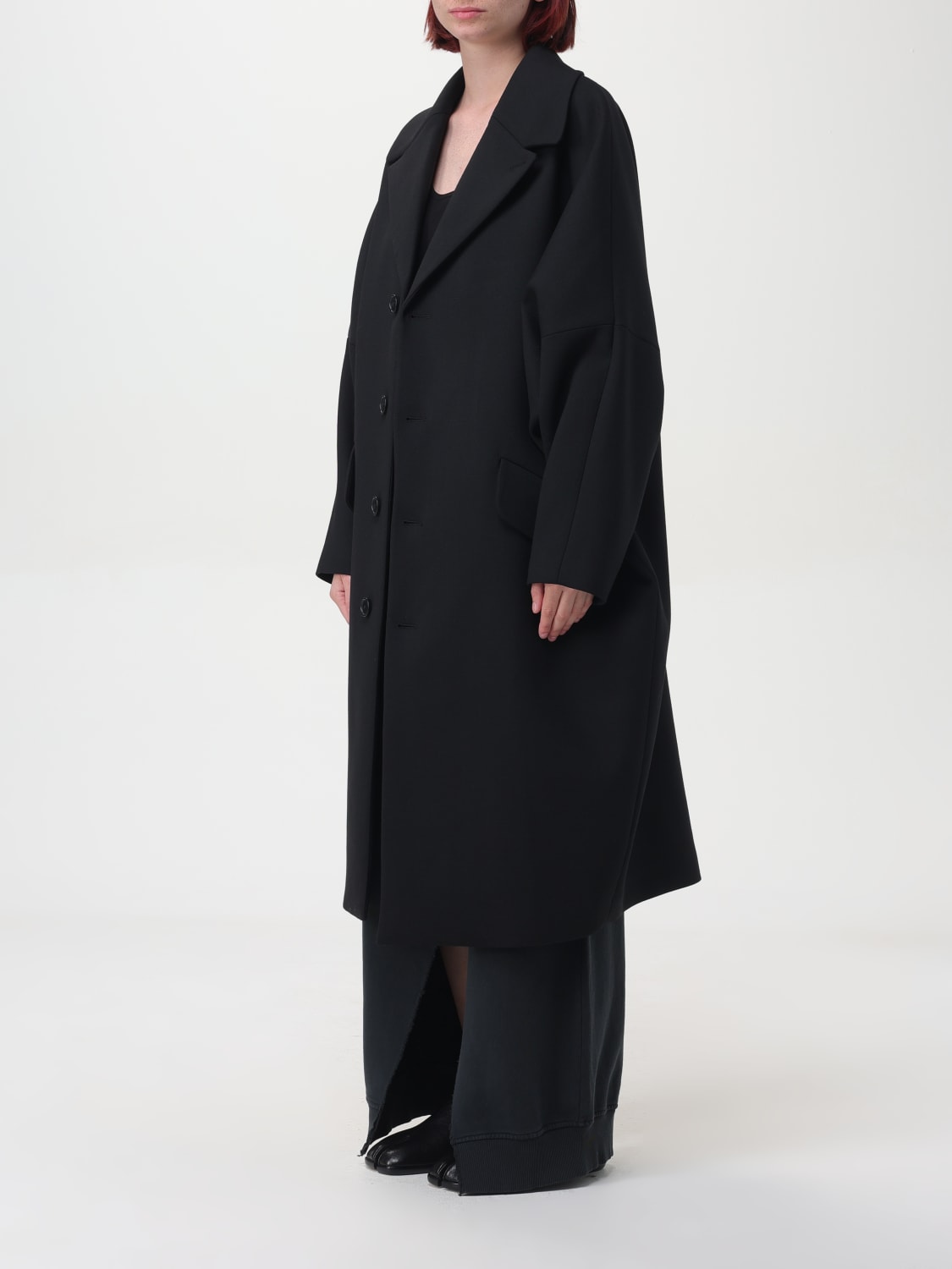 Giglio Cappotto lungo Mm6 Maison Margiela In Vendita