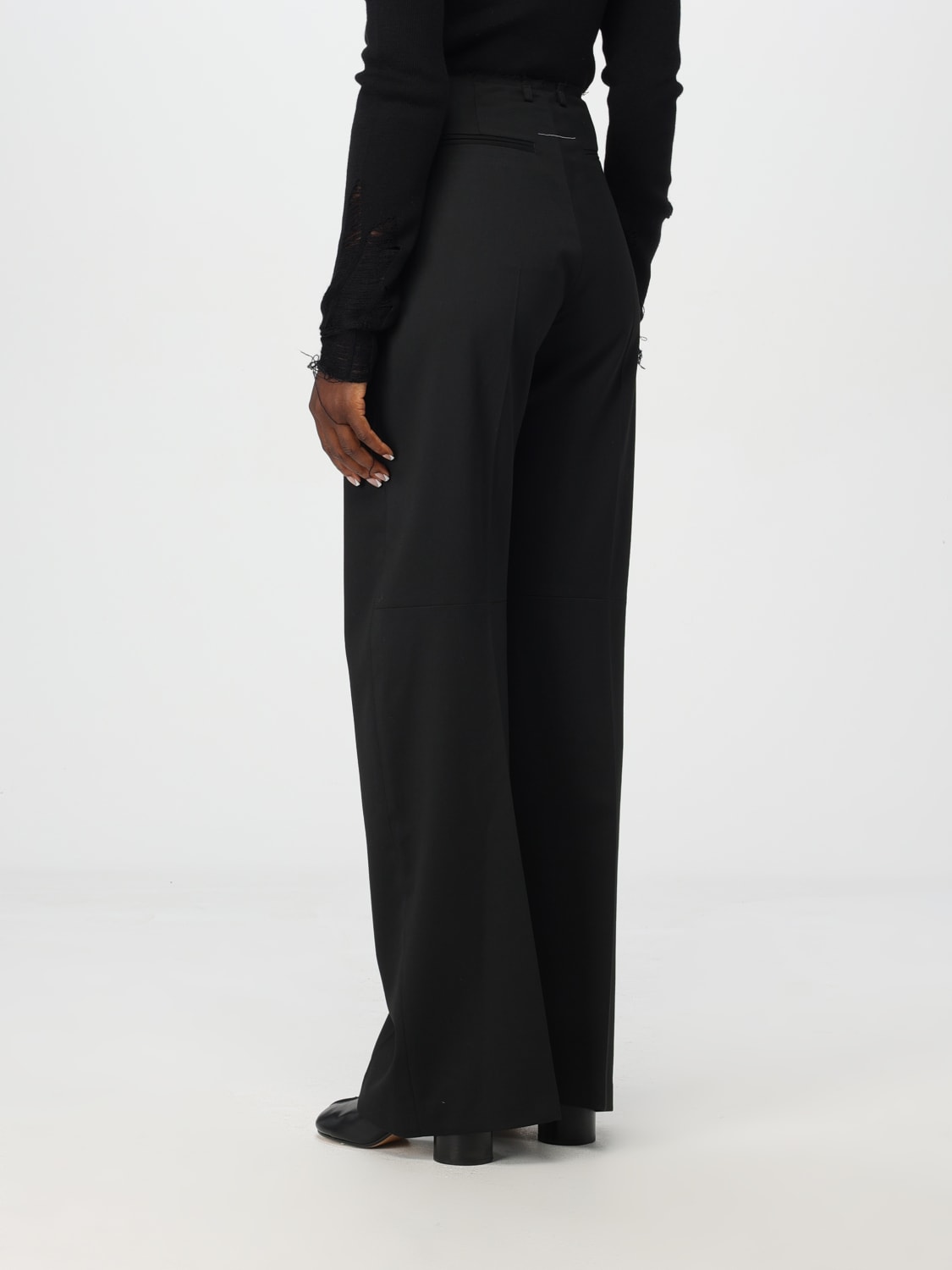 Giglio Pantalone MM6 Maison Margiela in poliestere Hotsell