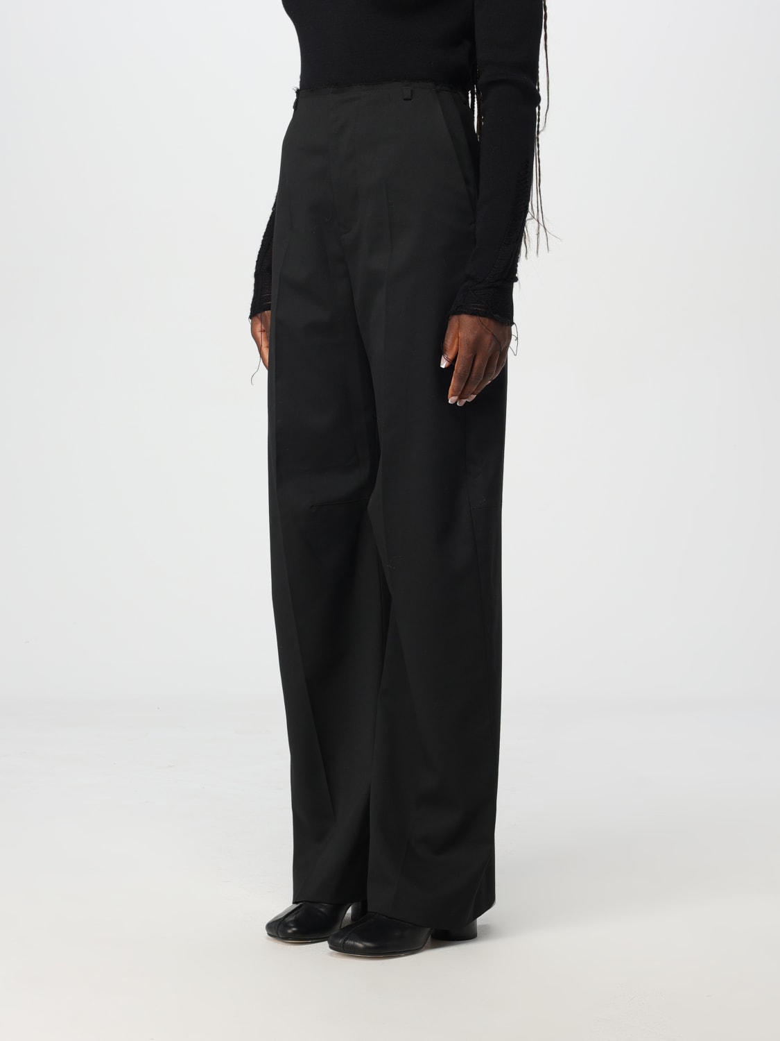 Giglio Pantalone MM6 Maison Margiela in poliestere Hotsell
