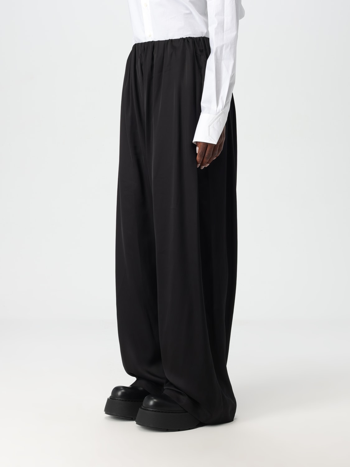 Giglio Pantalone MM6 Maison Margiela in viscosa Vendita Calda