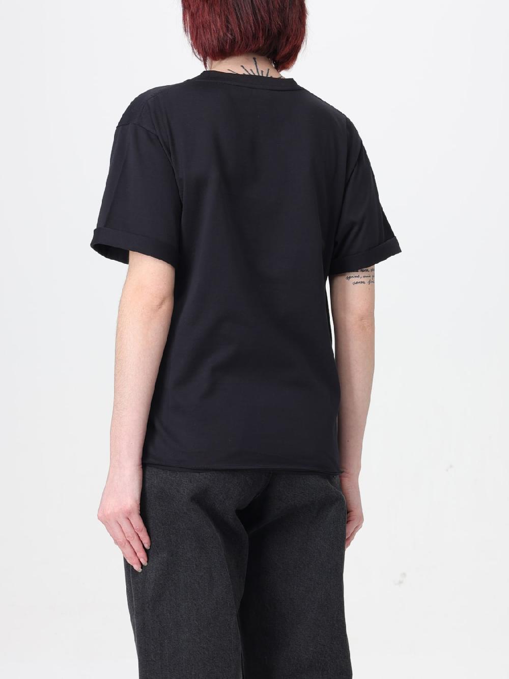 Giglio T-shirt basic Saint Laurent con logo Vendita Economica