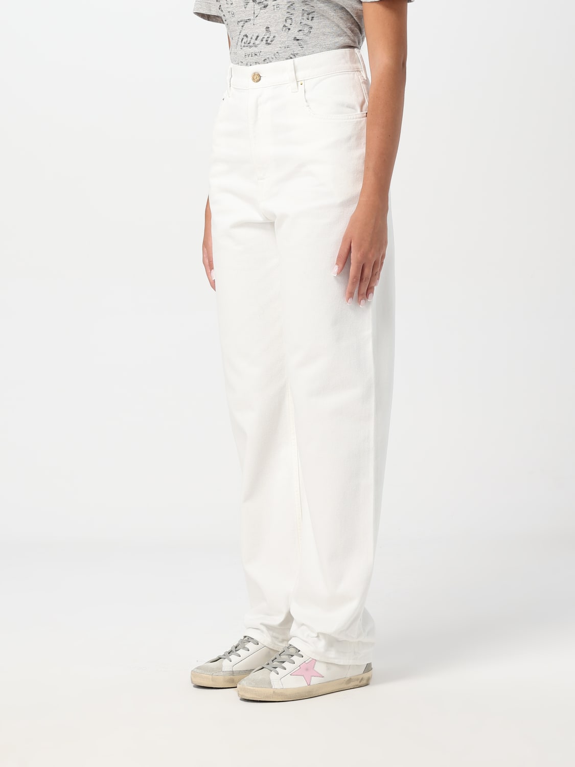 Giglio Jeans Golden Goose in denim In Saldo