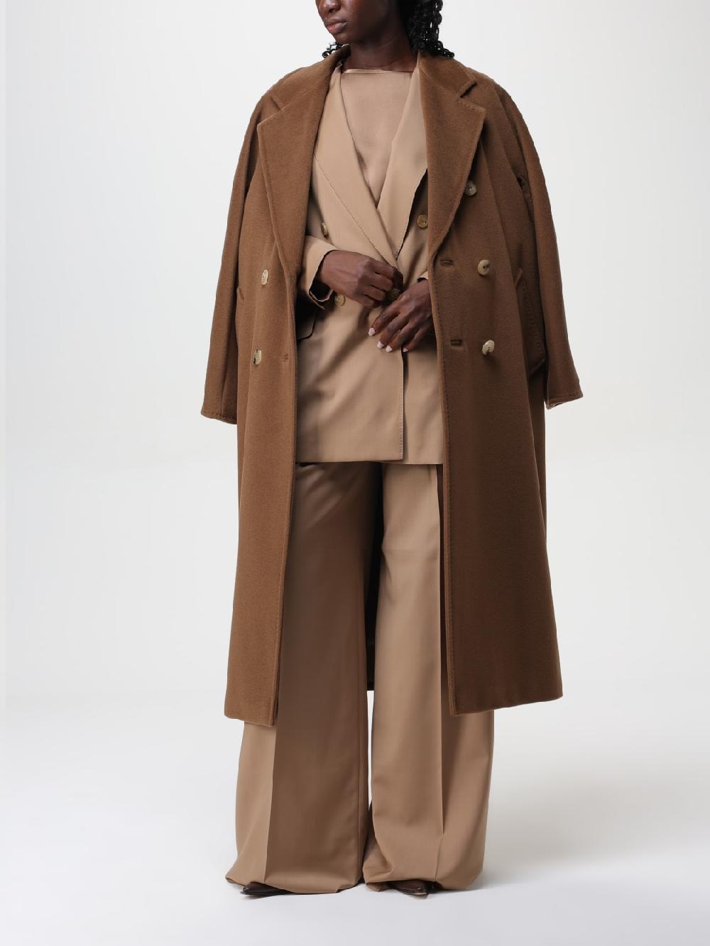 Giglio Cappotto di lana a doppiopetto Max Mara Moda