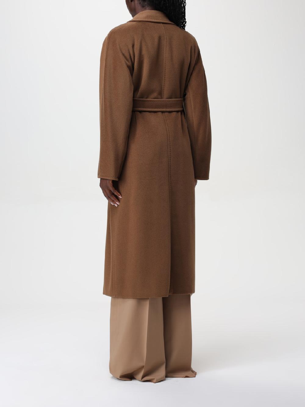 Giglio Cappotto di lana a doppiopetto Max Mara Moda