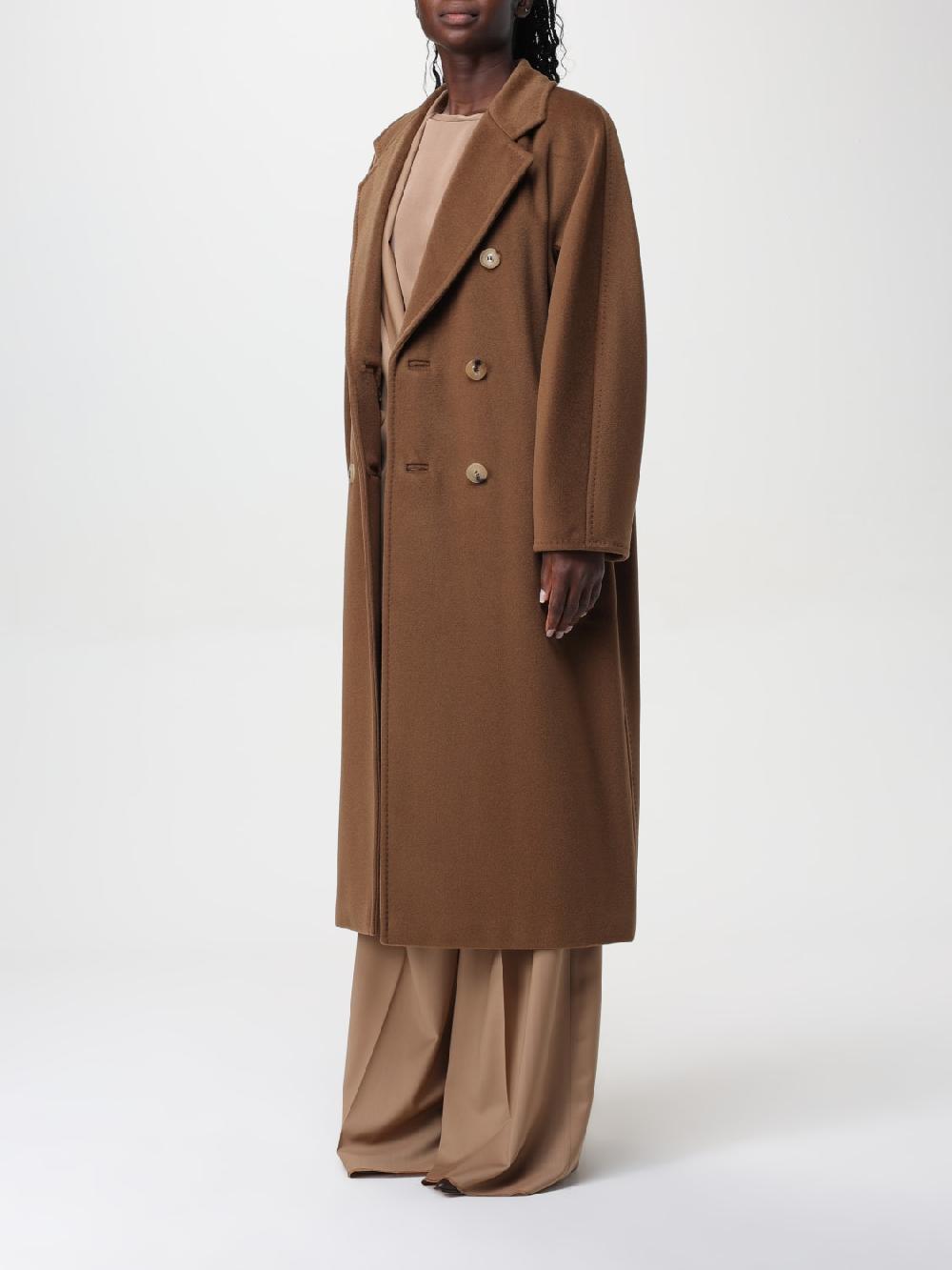 Giglio Cappotto di lana a doppiopetto Max Mara Moda