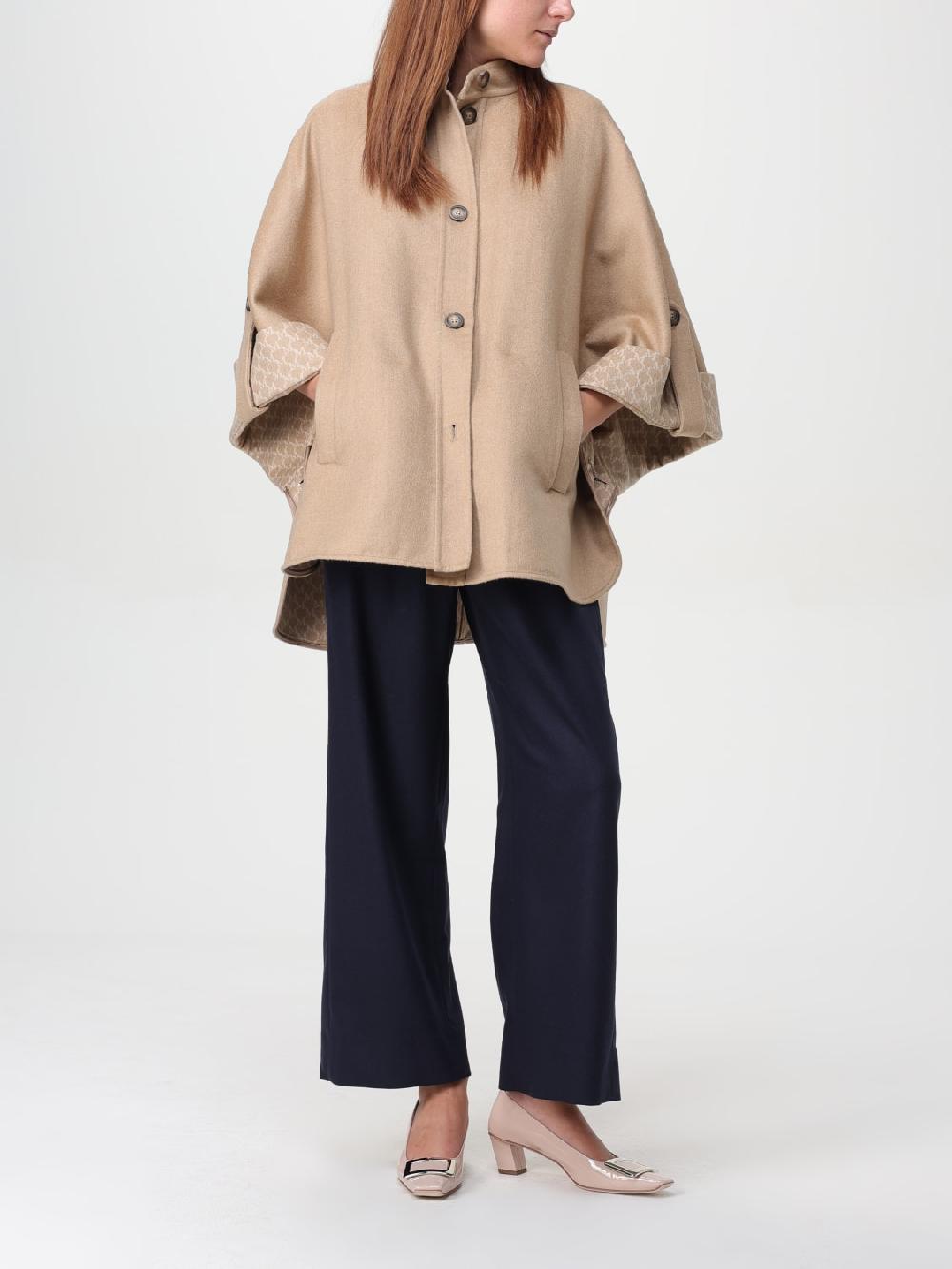 Giglio Cappotto Max Mara in lana vergine Spedizione gratuita
