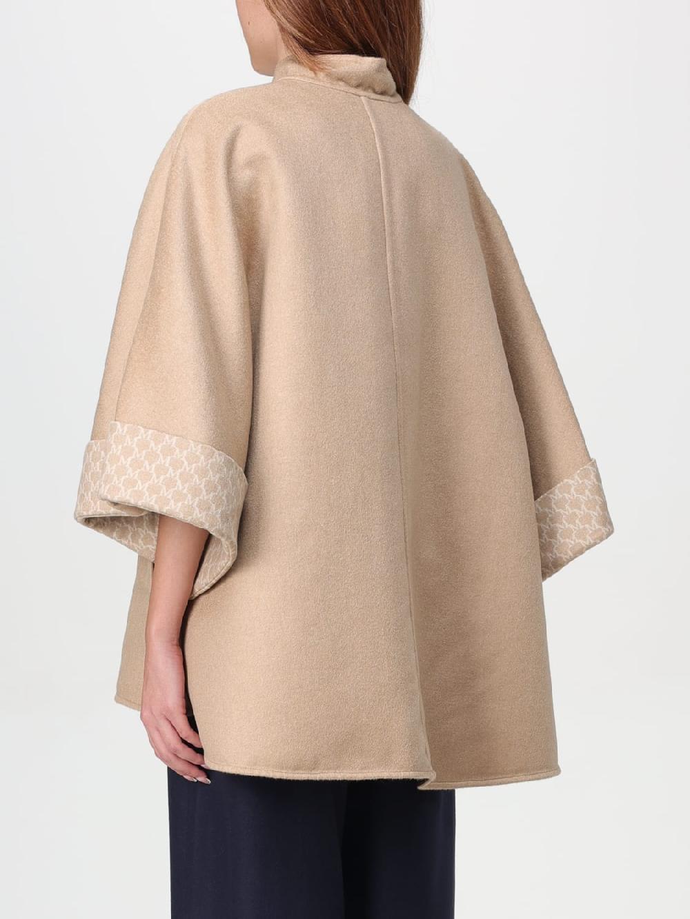 Giglio Cappotto Max Mara in lana vergine Spedizione gratuita