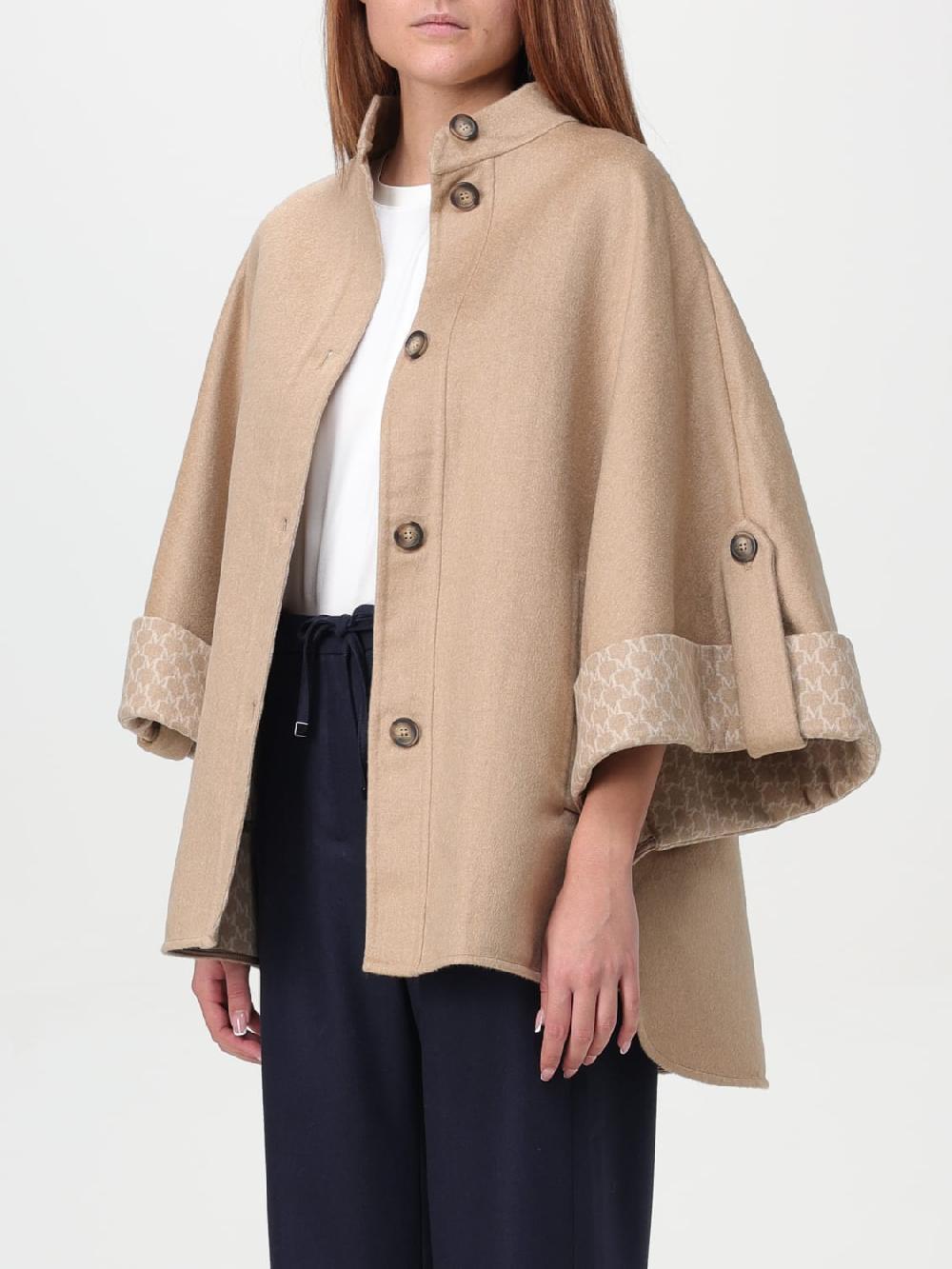 Giglio Cappotto Max Mara in lana vergine Spedizione gratuita