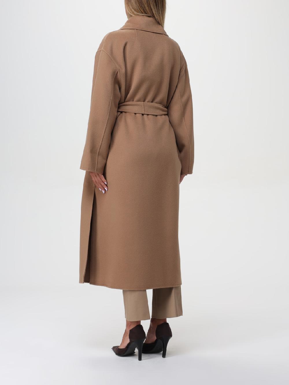 Giglio Cappotto a vestaglia in lana vergine Max Mara Negozio online di fabbrica