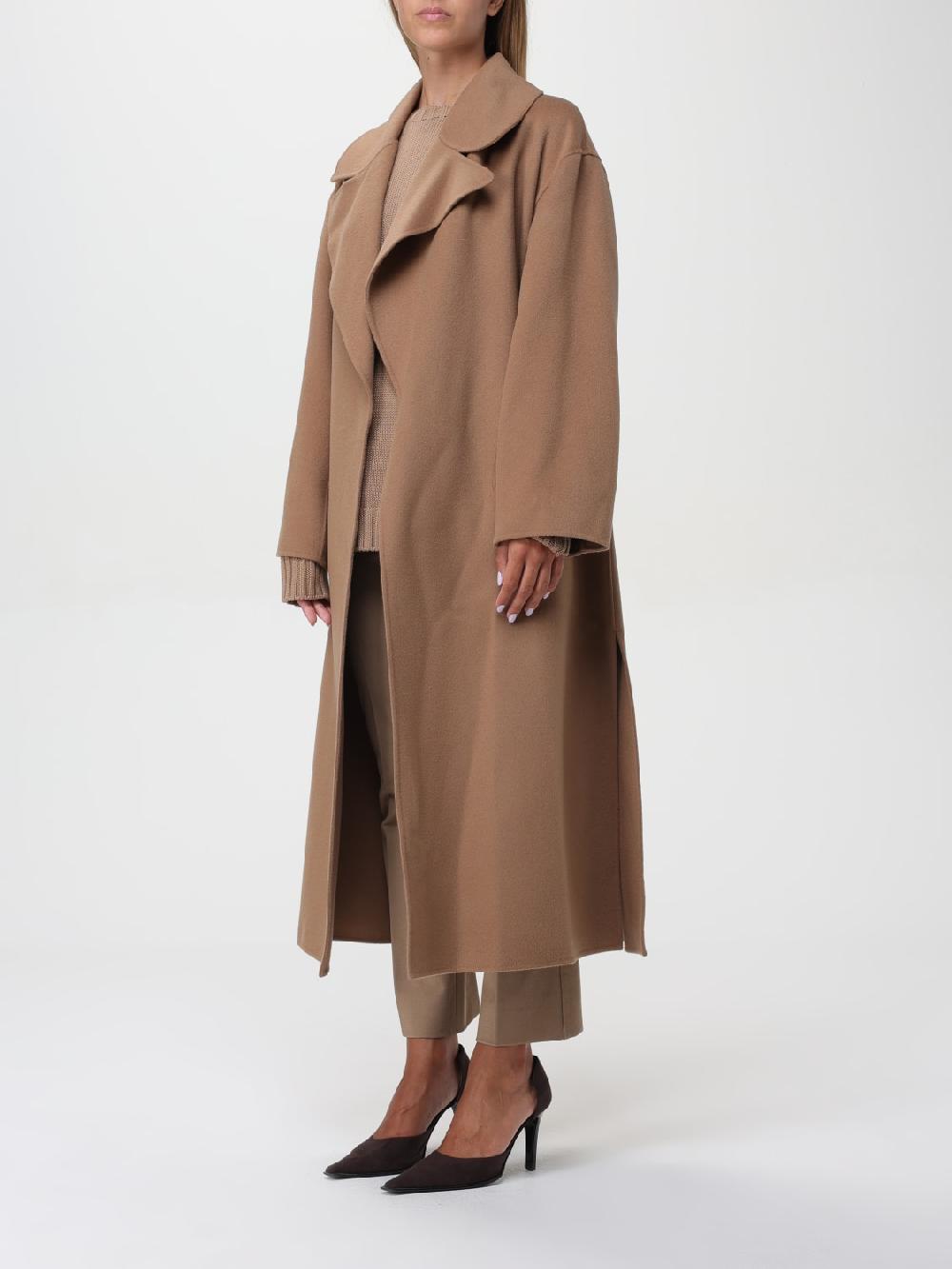 Giglio Cappotto a vestaglia in lana vergine Max Mara Negozio online di fabbrica