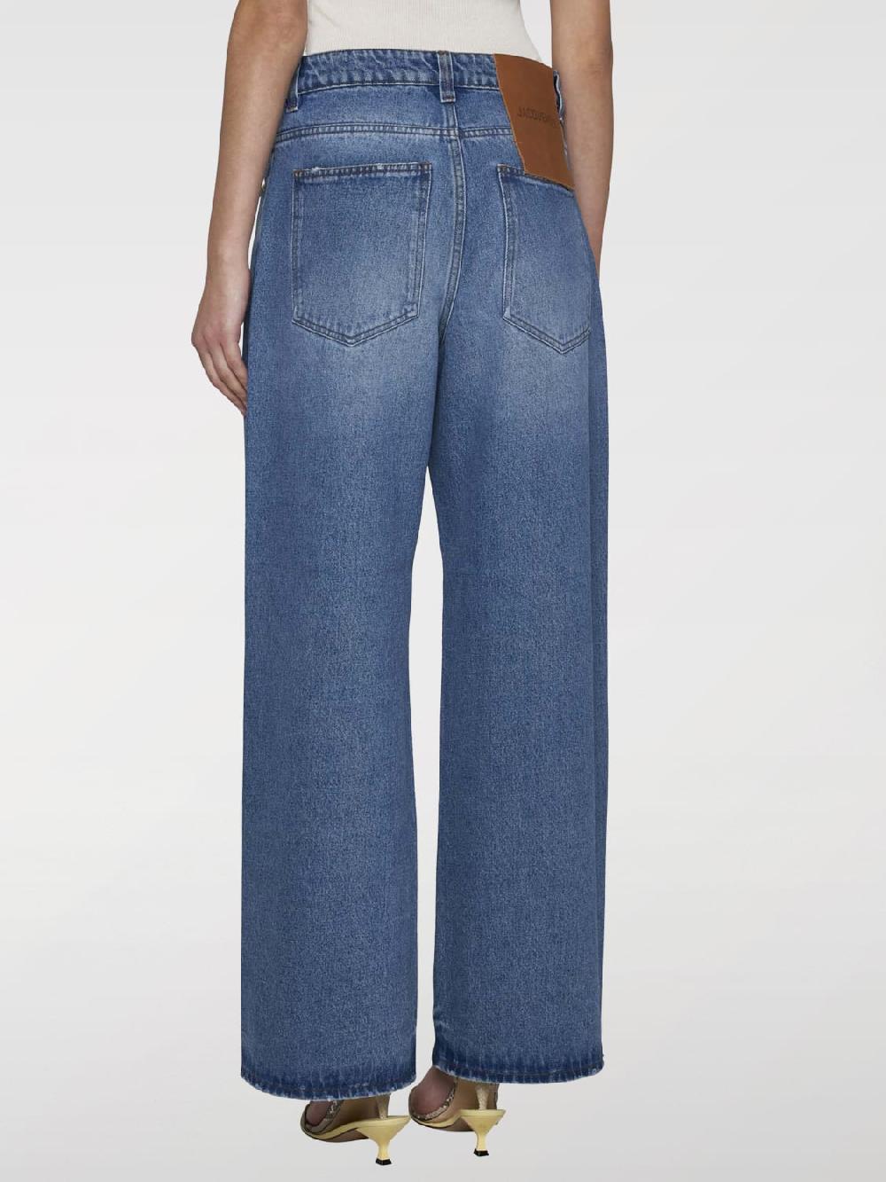 Giglio Jeans a 5 tasche Jacquemus Prezzo di fabbrica