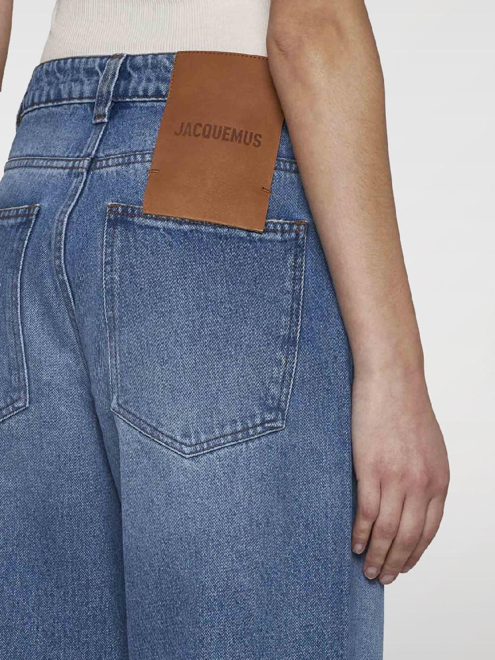 Giglio Jeans a 5 tasche Jacquemus Prezzo di fabbrica