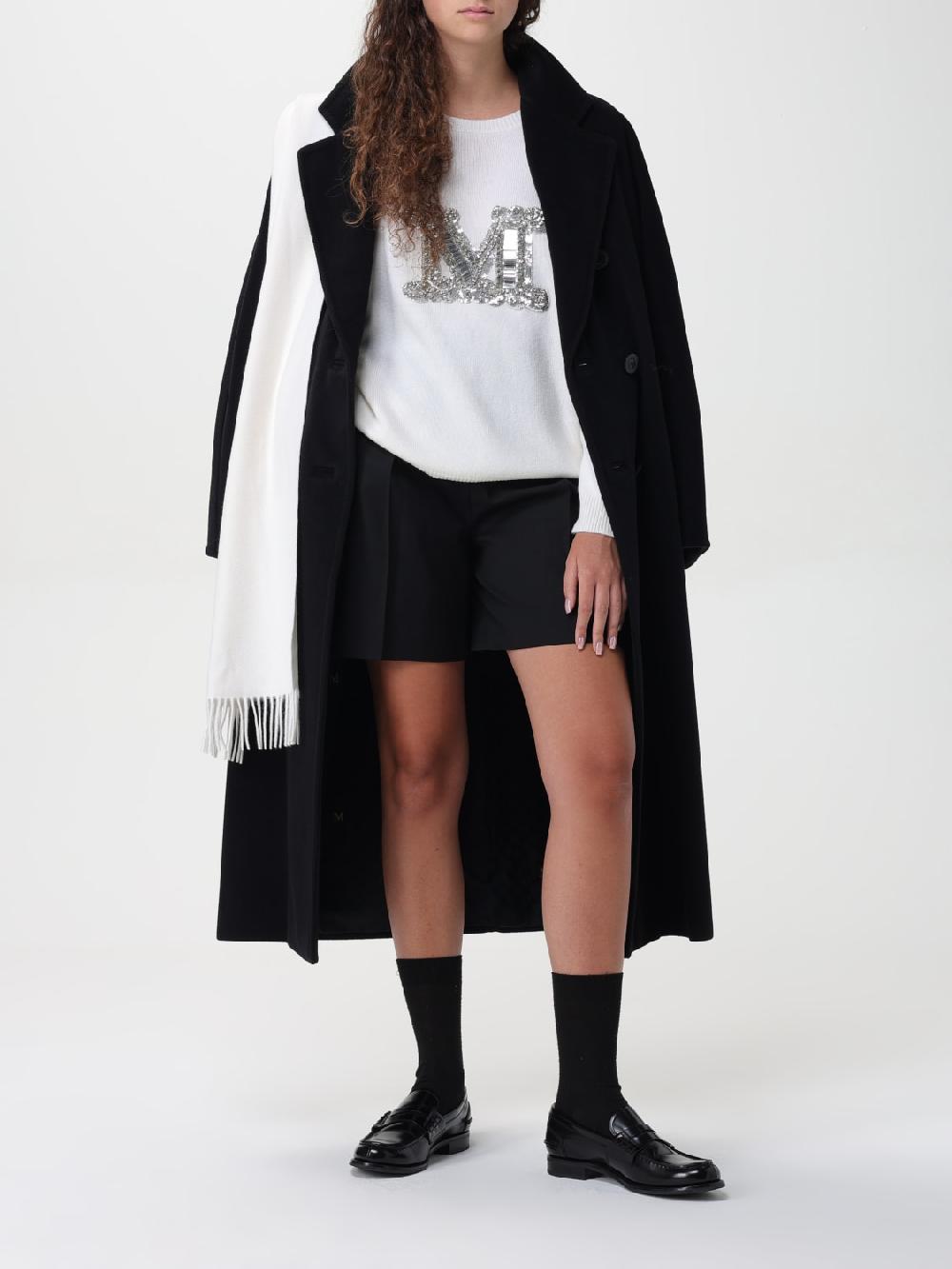 Giglio Cappotto di lana a doppiopetto Max Mara Grande vendita