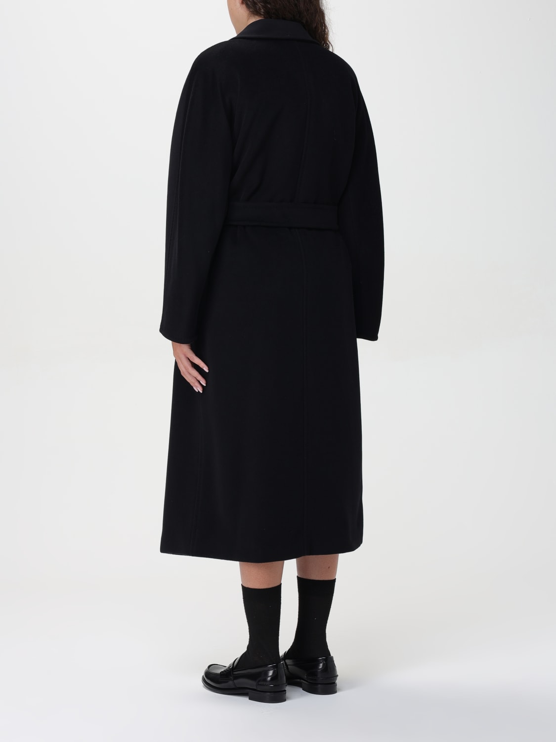 Giglio Cappotto di lana a doppiopetto Max Mara Grande vendita