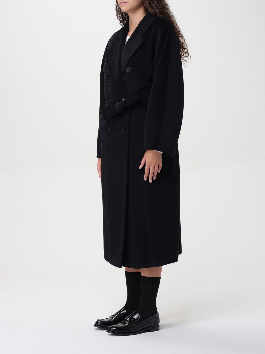 Giglio Cappotto di lana a doppiopetto Max Mara Grande vendita