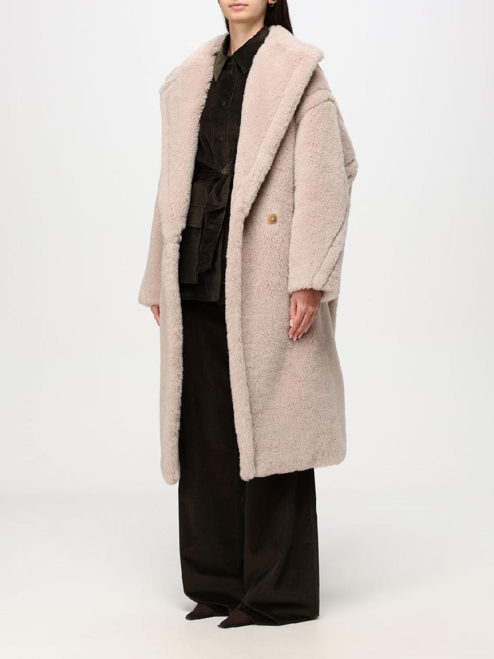 Giglio Cappotto Max Mara in lana d'alpaca Fornitura limitata