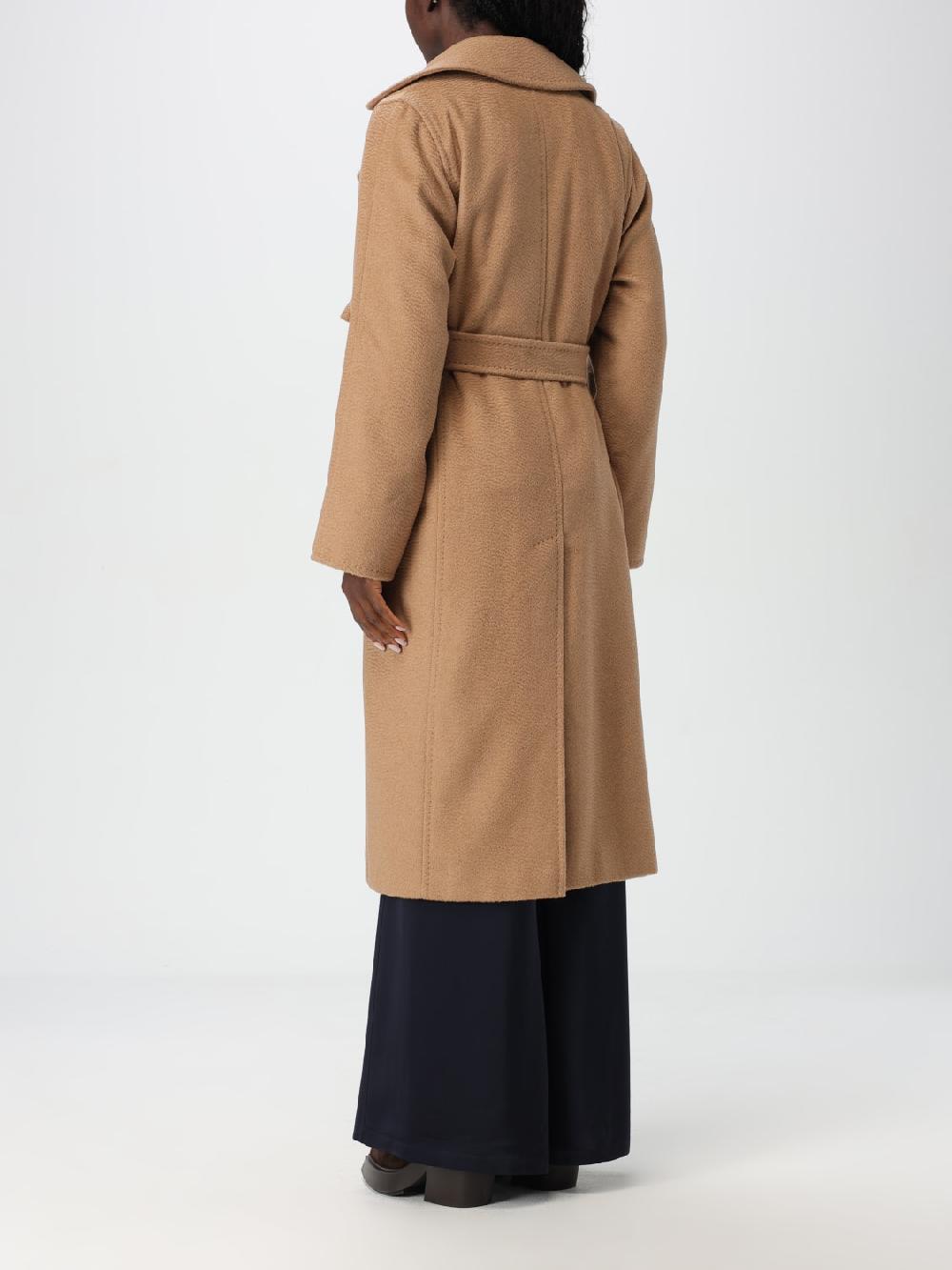 Giglio Cappotto Max Mara in lana di cammello Vendite stagionali
