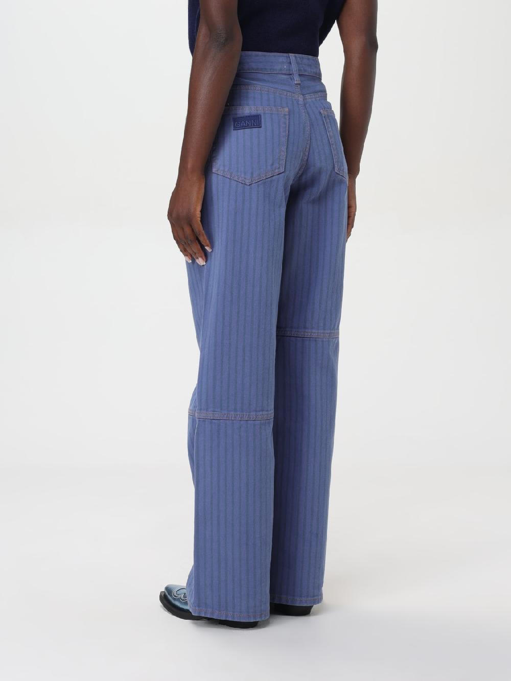 Giglio Jeans a righe Ganni Cyber Monday