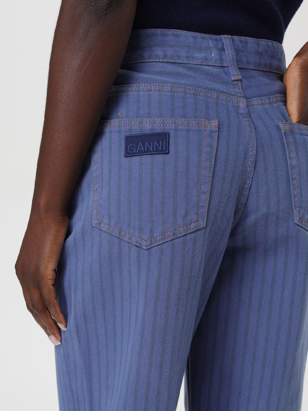 Giglio Jeans a righe Ganni Cyber Monday