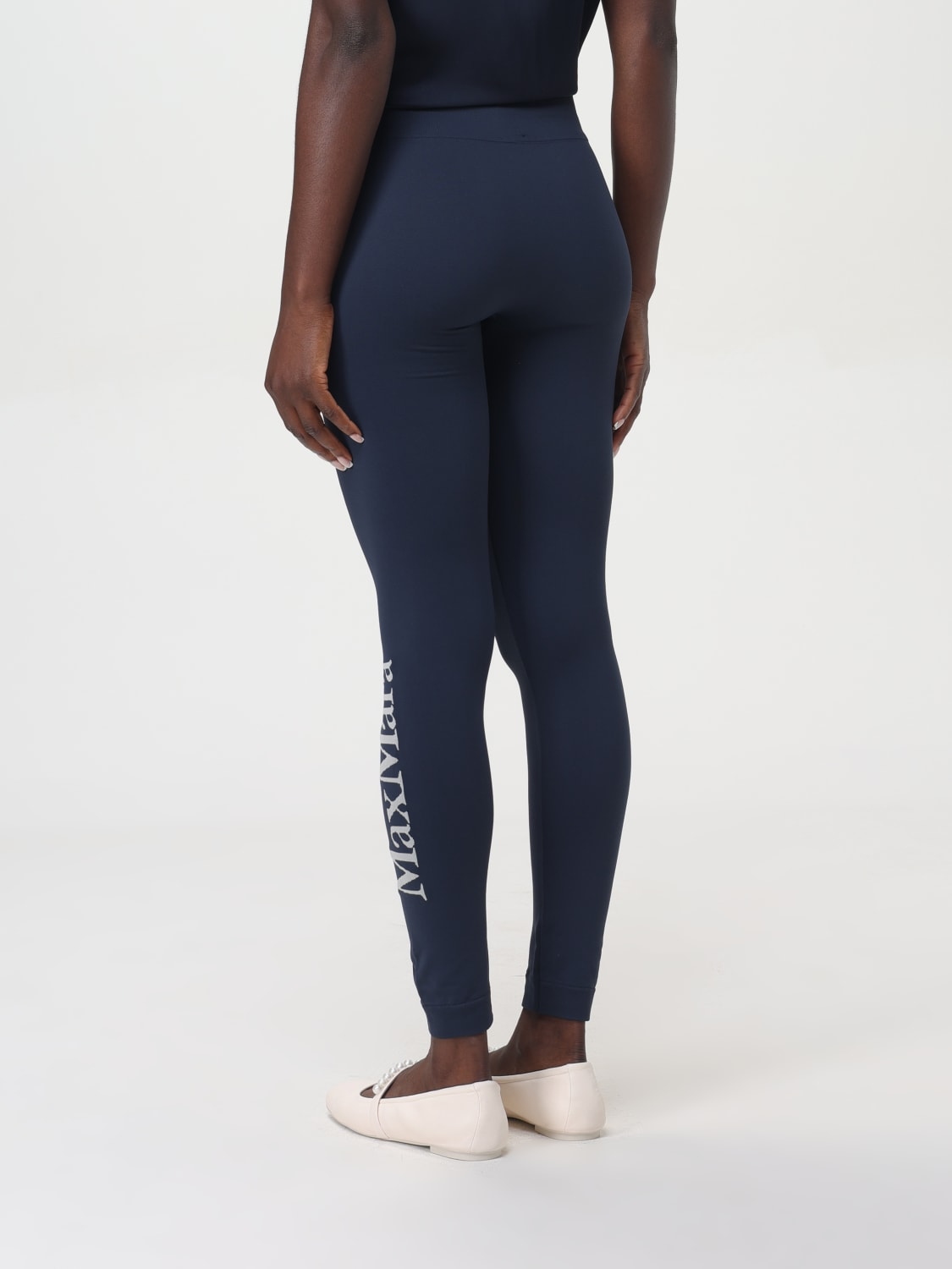Giglio Leggings con logo 's Max Mara Offerta natalizia