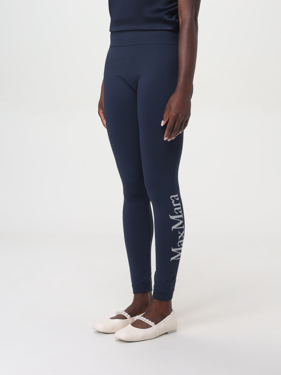 Giglio Leggings con logo 's Max Mara Offerta natalizia