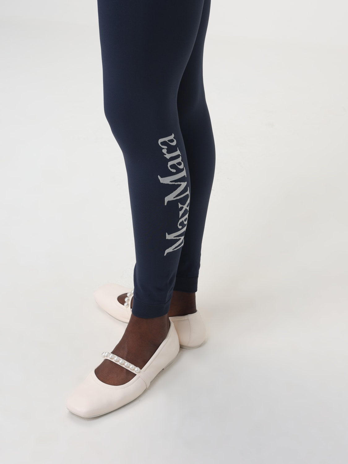 Giglio Leggings con logo 's Max Mara Offerta natalizia