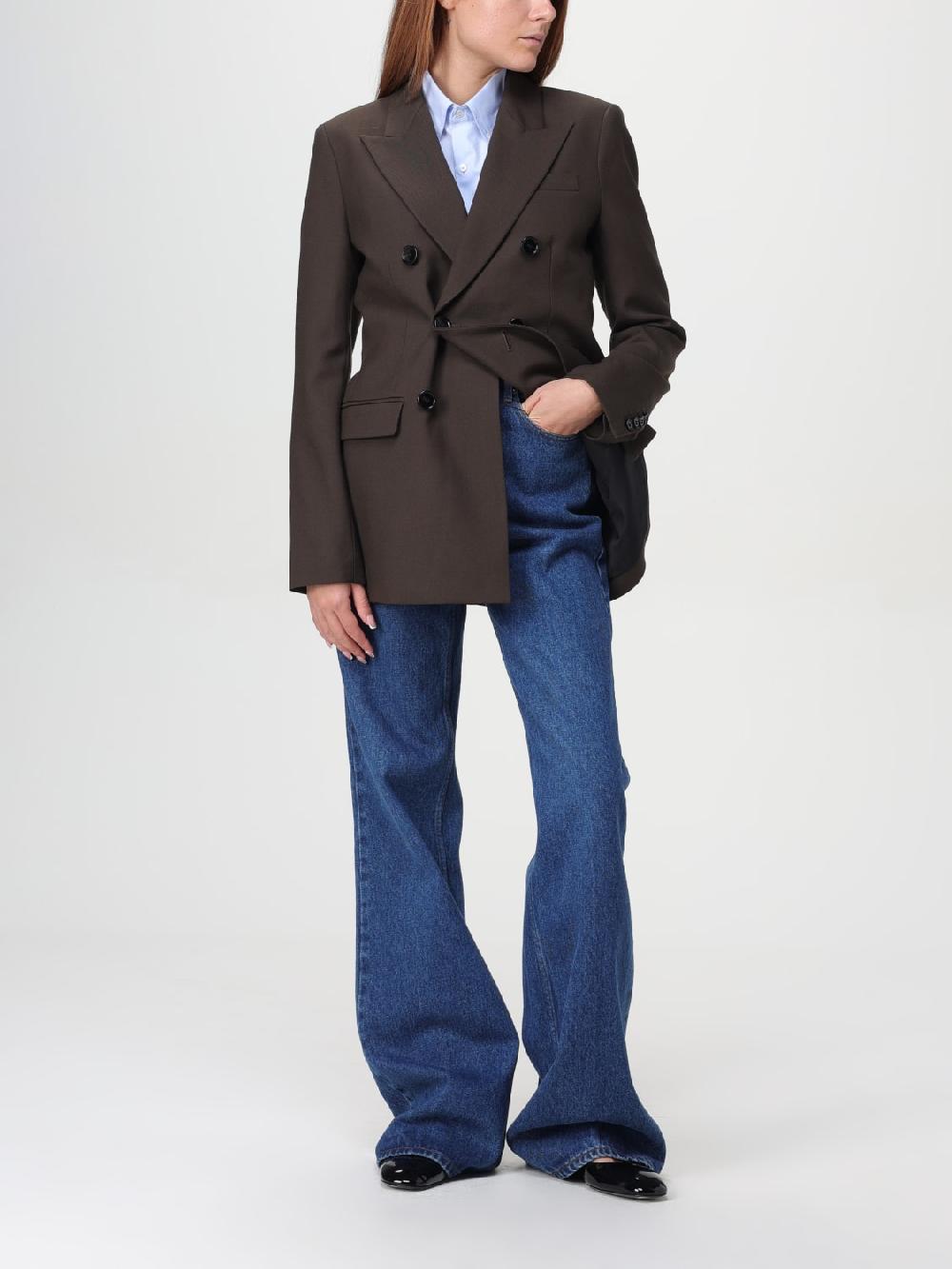 Giglio Jeans Ami Paris in denim di cotone Offerta Pasqua