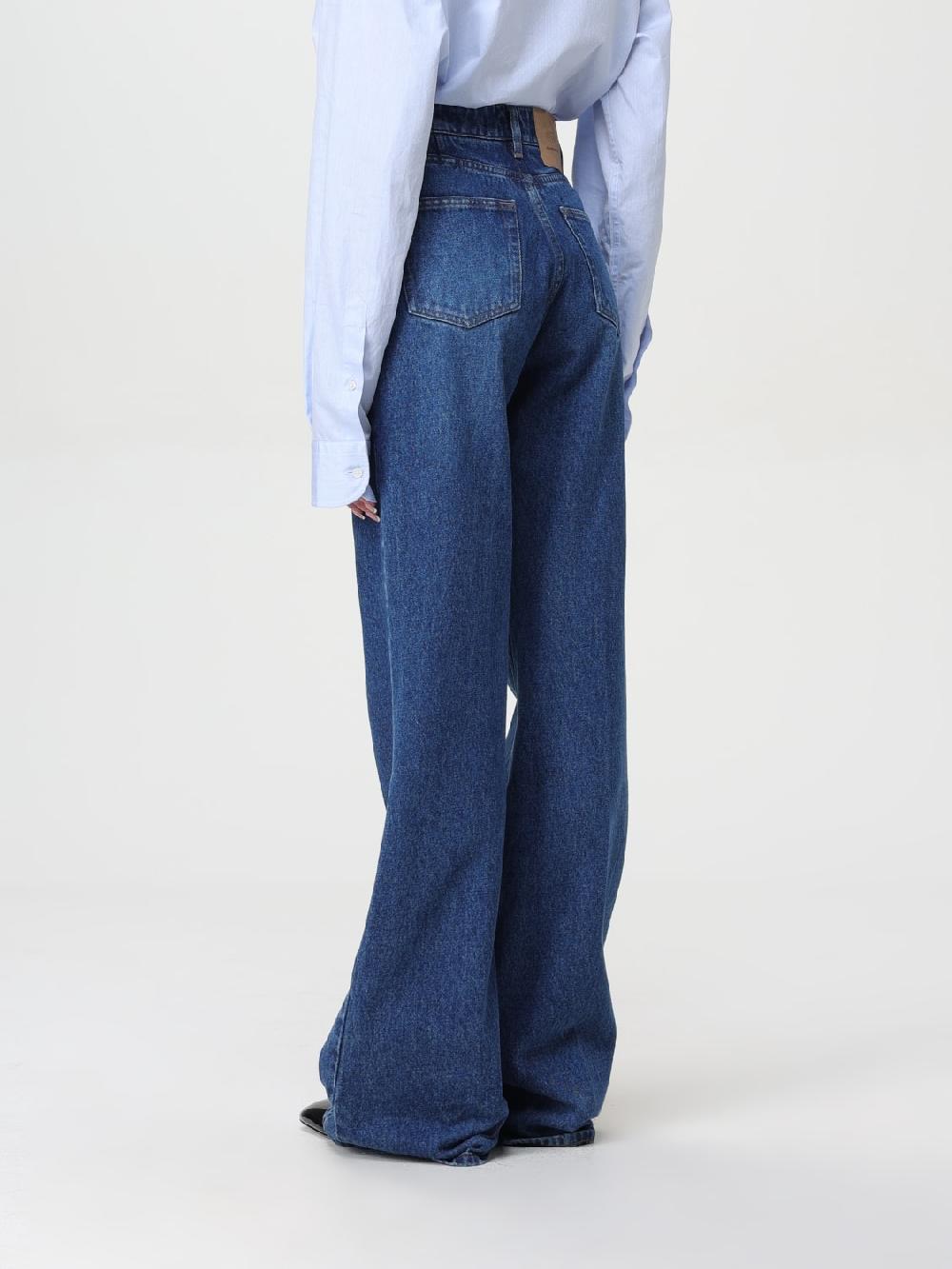 Giglio Jeans Ami Paris in denim di cotone Offerta Pasqua
