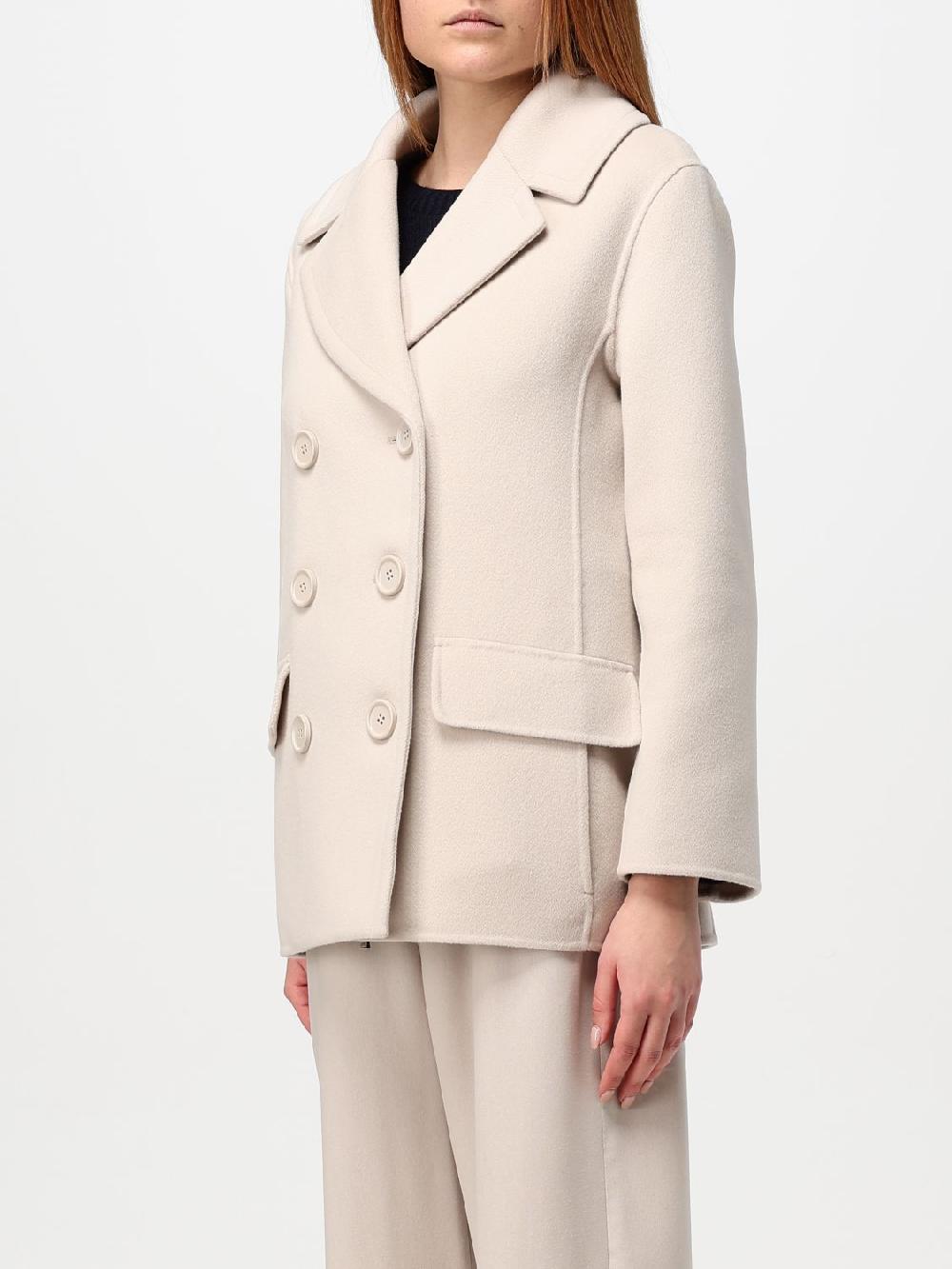 Giglio Cappotto a doppiopetto 's Max Mara Offerta San Valentino